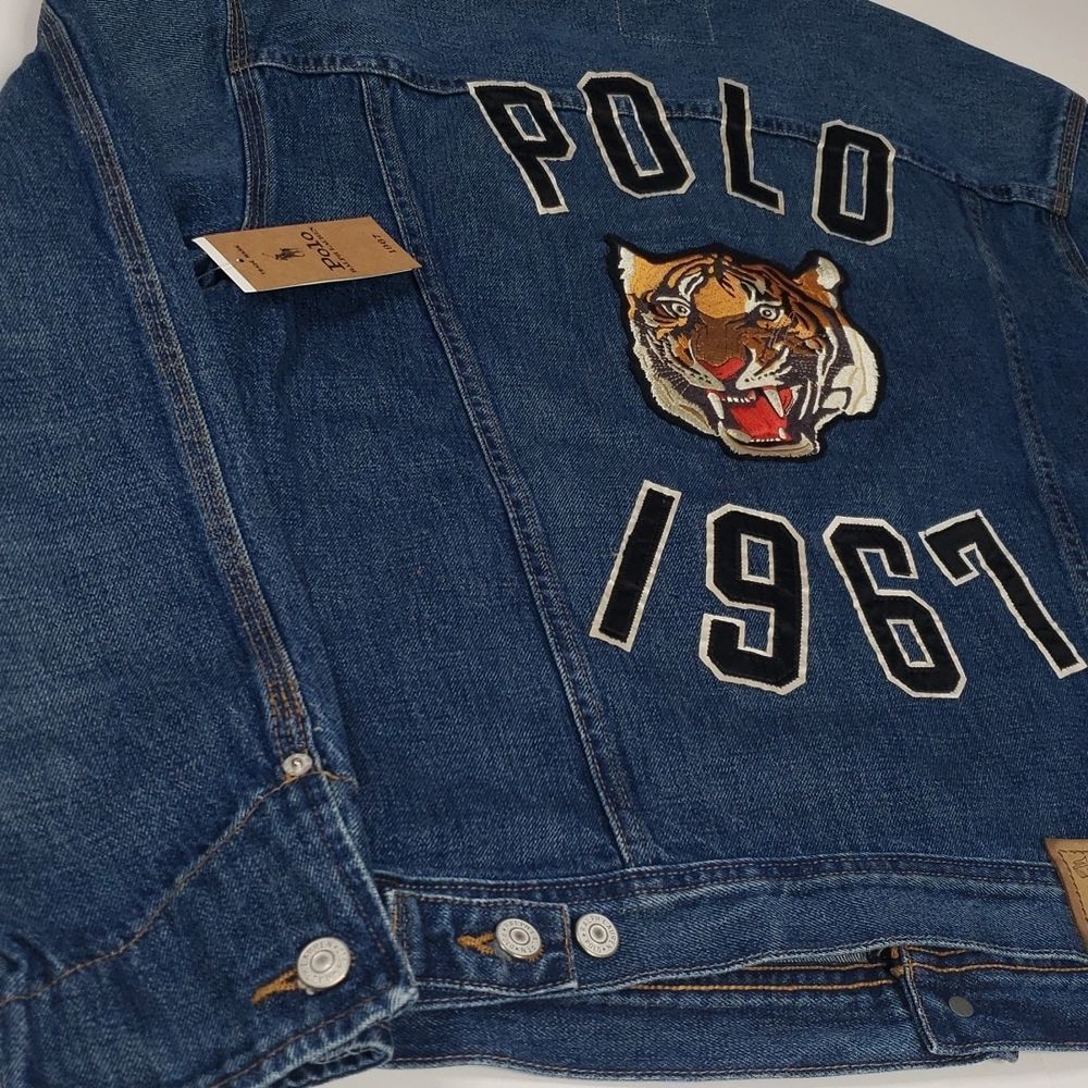 Polo Ralph Lauren Denim Jacket - Picture 8 of 9